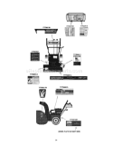 Part Location Diagram of 777I20327 MTD LABEL-KLICK PIN